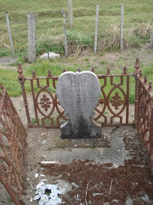 Picture of TE PUIA cemetery, block TP5, plot 83.