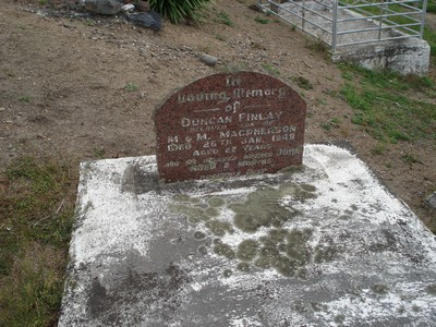 Picture of TE PUIA cemetery, block TP6, plot 113.