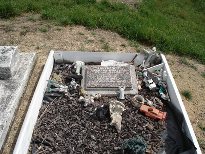 Picture of TE PUIA cemetery, block TP8, plot 140.
