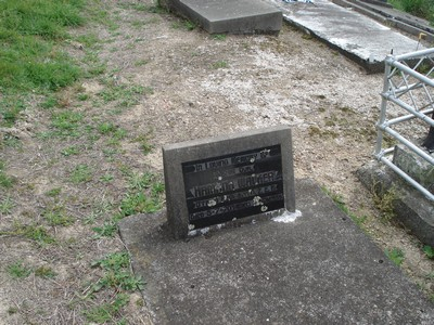 Picture of TE PUIA cemetery, block TP9, plot 161.