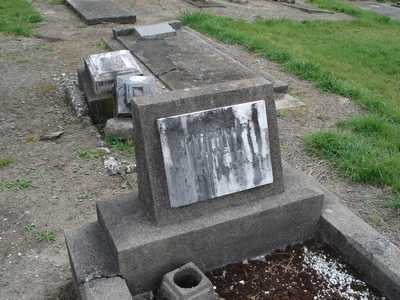 Picture of TE PUIA cemetery, block TP9, plot 177.