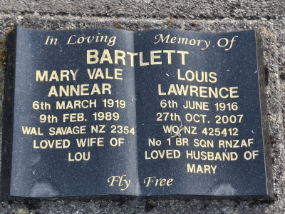 Picture of TOKOMARU BAY cemetery, block TKASH, plot 11.
