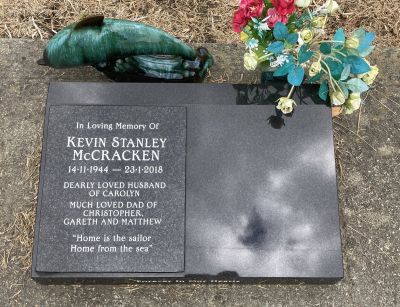 Picture of TOKOMARU BAY cemetery, block TKASH, plot 14.