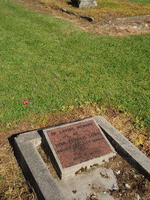 Picture of TOKOMARU BAY cemetery, block TKA, plot 5B.