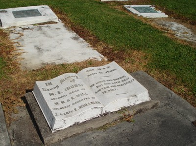 Picture of TOKOMARU BAY cemetery, block TKC, plot 34B.