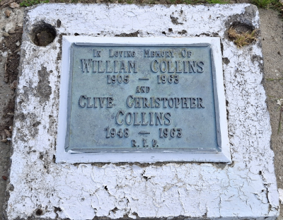 Picture of TOKOMARU BAY cemetery, block TKC, plot 45A.