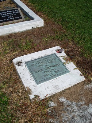 Picture of TOKOMARU BAY cemetery, block TKC, plot 45A.