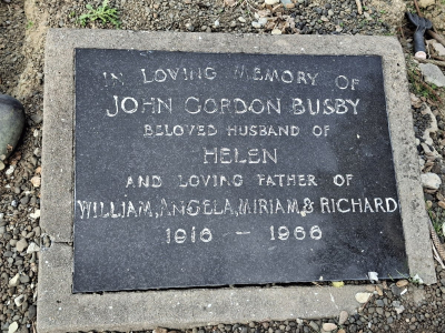 Picture of TOKOMARU BAY cemetery, block TKC, plot 49.