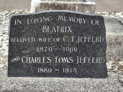 Picture of Tokomaru Bay cemetery, block TKC, plot 50.