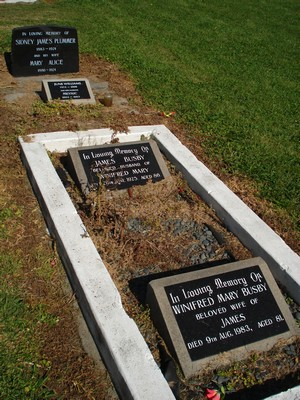 Picture of Tokomaru Bay cemetery, block TKD, plot 56A.