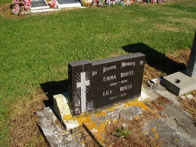 Picture of Tokomaru Bay cemetery, block TKD, plot 57.