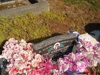 Picture of TOKOMARU BAY cemetery, block TKD, plot 67.