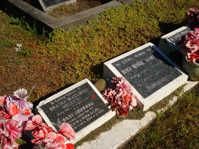 Picture of TOKOMARU BAY cemetery, block TKD, plot 68.