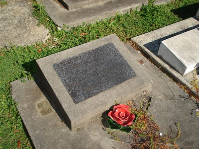 Picture of TOKOMARU BAY cemetery, block TKE, plot 29.