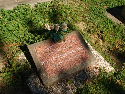 Picture of Tokomaru Bay cemetery, block TKF, plot 44.