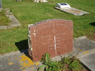 Picture of Tokomaru Bay cemetery, block TKF, plot 49.