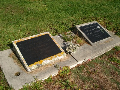 Picture of Tokomaru Bay cemetery, block TKF, plot 55.