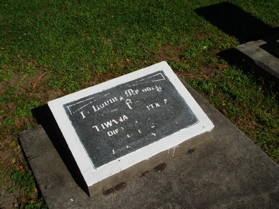 Picture of Tokomaru Bay cemetery, block TKF, plot 59.