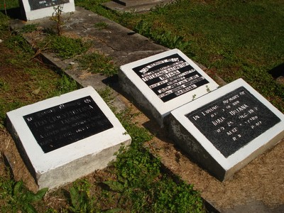 Picture of Tokomaru Bay cemetery, block TKG, plot 70.
