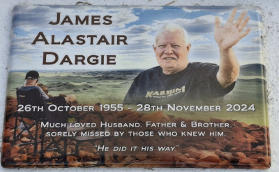 Picture of TOKOMARU BAY cemetery, block TKG, plot 80.