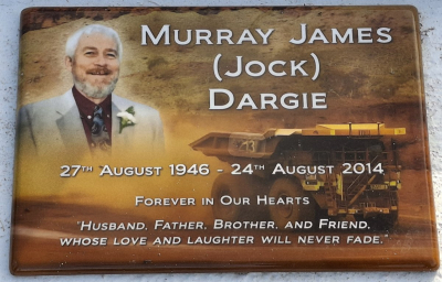 Picture of TOKOMARU BAY cemetery, block TKG, plot 80.