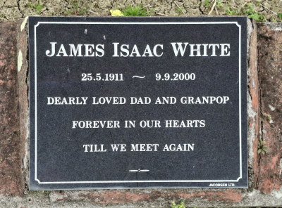 Picture of TOKOMARU BAY cemetery, block TKJ, plot 167.