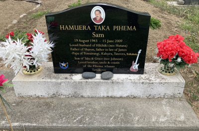 Picture of TOKOMARU BAY cemetery, block TKL, plot 280.