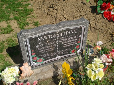 Picture of Tokomaru Bay cemetery, block TKL, plot 281.