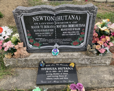 Picture of Tokomaru Bay cemetery, block TKL, plot 281.