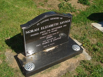 Picture of Tokomaru Bay cemetery, block TKL, plot 284.