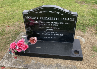 Picture of Tokomaru Bay cemetery, block TKL, plot 284.