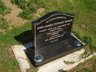 Picture of TOKOMARU BAY cemetery, block TKL, plot 285.