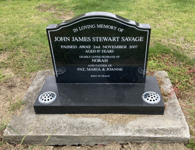 Picture of TOKOMARU BAY cemetery, block TKL, plot 285.