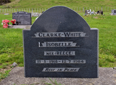 Picture of TOKOMARU BAY cemetery, block TKM, plot 206.