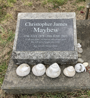 Picture of TOKOMARU BAY cemetery, block TKO, plot 318.