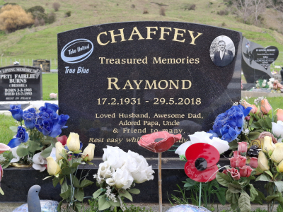 Picture of Tokomaru Bay cemetery, block TKP, plot 250.