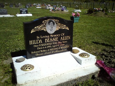 Picture of Tokomaru Bay cemetery, block TKP, plot 255.