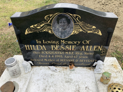 Picture of Tokomaru Bay cemetery, block TKP, plot 255.