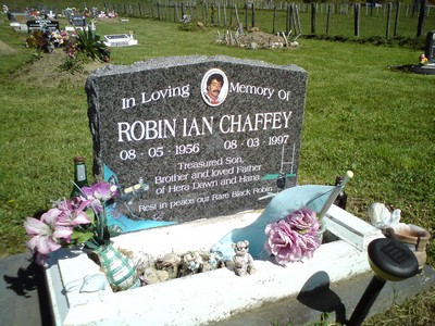 Picture of TOKOMARU BAY cemetery, block TKP, plot 324.