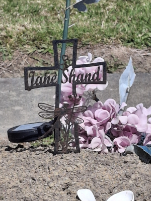 Picture of TOKOMARU BAY cemetery, block TKR, plot 13.