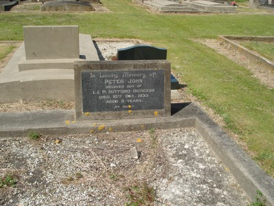 Picture of TOLAGA BAY cemetery, block TOL10, plot 10.