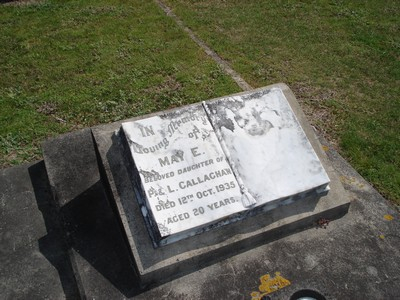 Picture of TOLAGA BAY cemetery, block TOL10, plot 11.
