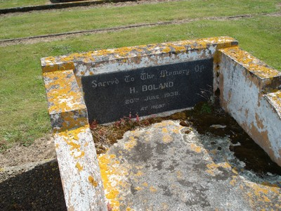 Picture of TOLAGA BAY cemetery, block TOL10, plot 13.