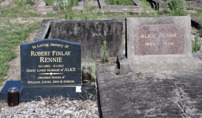 Picture of TOLAGA BAY cemetery, block TOL10, plot 20.