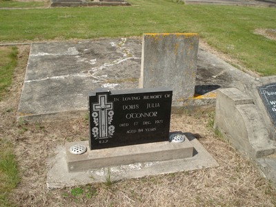 Picture of Tolaga Bay cemetery, block TOL13, plot 80.