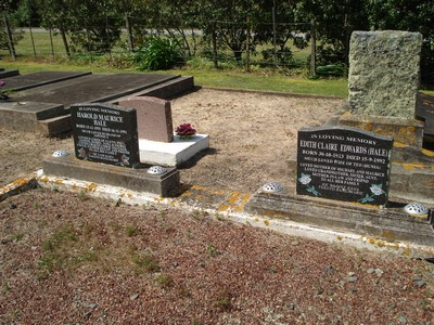 Picture of Tolaga Bay cemetery, block TOL14, plot 48.
