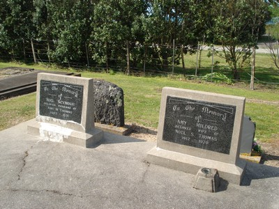 Picture of TOLAGA BAY cemetery, block TOL15, plot 1.