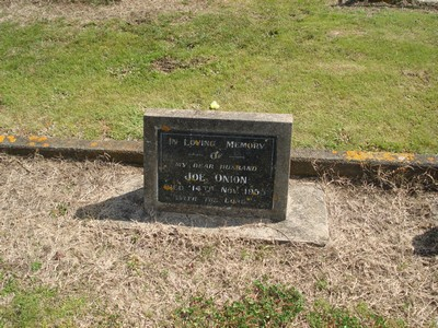 Picture of TOLAGA BAY cemetery, block TOL16, plot 11A.
