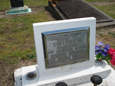 Picture of TOLAGA BAY cemetery, block TOL16, plot 7.