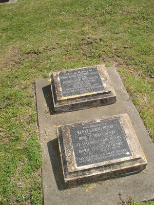 Picture of Tolaga Bay cemetery, block TOL18, plot 3.